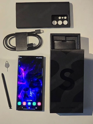 Samsung s22 ultra 128 gb phantom Black 