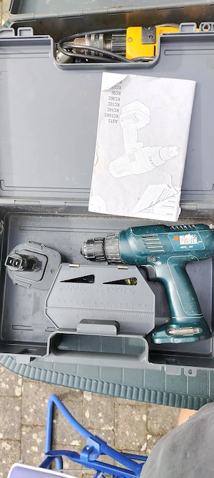 Bohrmaschine, Stichsäge 