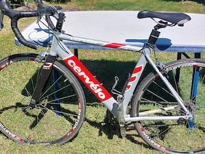 Rennmaschine Cervelo S1