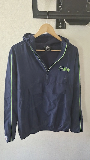 NFL Seattle Seahawks Windbreaker L