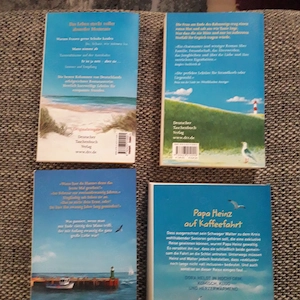 Dora Heldt - Jetzt mal unter uns , Wind aus West mit starken Boen u.a Bild 2