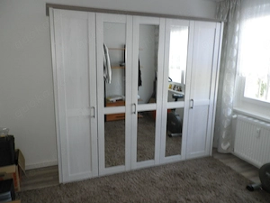 Kleiderschrank, Landhaus Style modern,  5 türig, B 250 cm