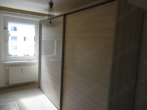 Schiebetüren Kleiderschrank, B 300 cm, H 230 cm, T 70 cm