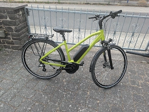E-Bike Kalkhoff Endeavour 1.B Move, Trapez, Damenfahrrad