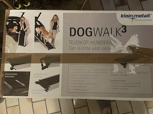 Dogwalk Hunderampe