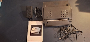 Telekom Telefaxgerät AF303 mit Netzteil und Bedienungsanleitung Fernkopierer