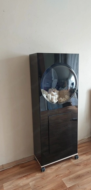 Kuppelaquarium mit einzigartigem Meerblick