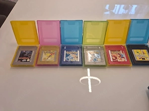 Gameboy Color plus Spiele