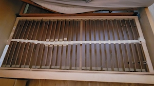 Lattenrost 90 x 200 zu verschenken