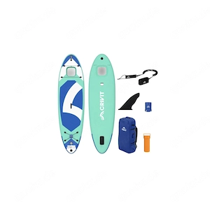 CRIVIT SUP, Allround, Einkammer, Aquaview, Einsteiger, 140 kg