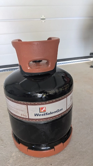 WestfalenGas 8 kg Gasflasche   Eigentumsflasche   leer   guter Zustand