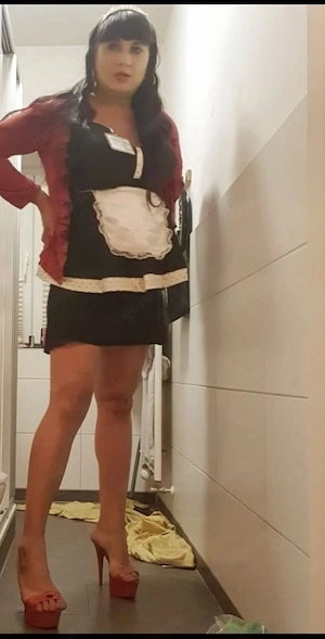 Transsexuelles fetisch Luder 