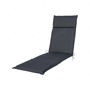 LIVARNO Polsterauflage Houston fuer Relaxsessel anthrazit