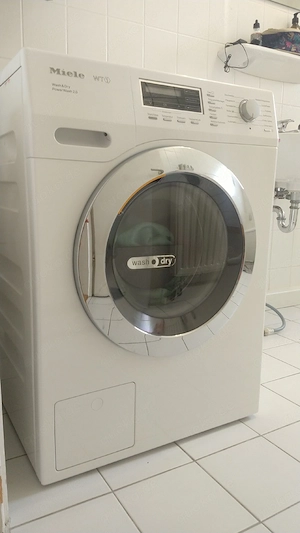 Miele Waschmaschine mit Trockner 