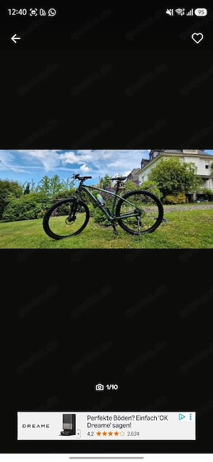 Cube AIM pro mountainbike 