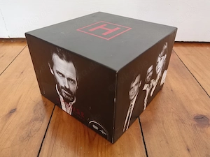 Dr. House DVD Gesambox Season  Staffel 1-8 Top Zustand