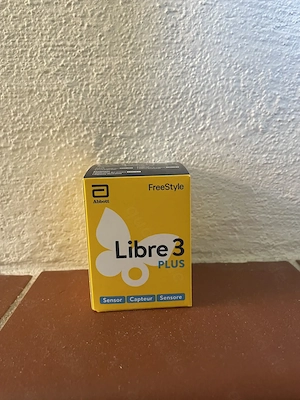 Freestyle Libre 3 Sensor