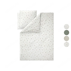 LIVARNO  Musselin-Bettw sche, 200 x 220 cm