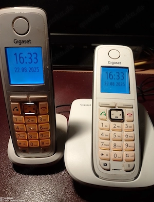 Gigaset 510 Duo in weiß, 