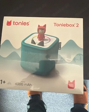 toniebox 2 einmal genutzt ist nichts für uns 