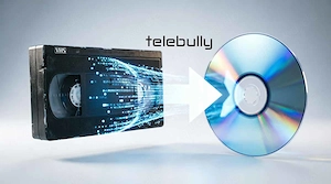 Familien-Video-Transfer - von VHS zu DVD