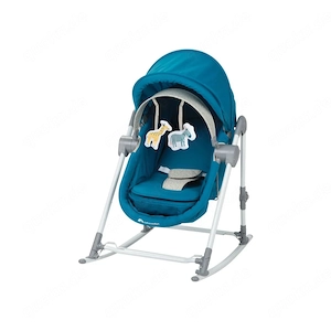 bebeconfort Babywippe Calys mit Spielbogen Happy Day