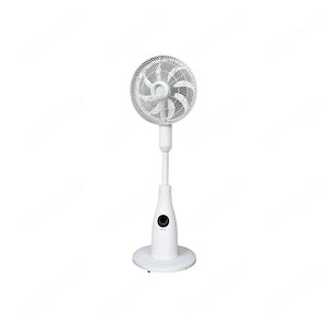 BE COOL Premium Spruehnebel Standventilator mit 2 Liter Wassertank gut