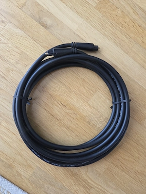 Hama optisches Audiokabel 3m, 5mm Isolierung