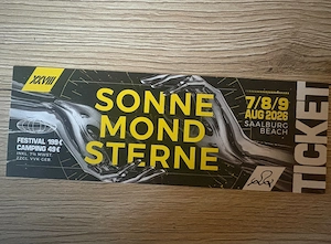 SonneMondSterne Ticket 