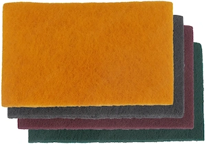 APP ABRASIVES VLIESSTOFF ROT - Art.-Nr HT-51382   KFZ-Zubeh r und Fahrzeugbedarf (KFZ &amp;