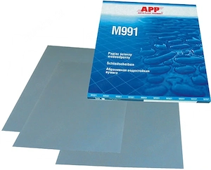 App wasserfestes schleifpapier 500 - art.-nr. ht-51381