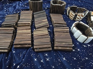 armreifen armbänder naturmaterial