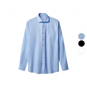 esmara Men Herren Businesshemd, Regular Fit