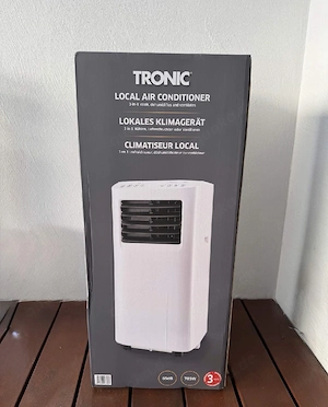 Mobile Klimaanlage Tonic 7000 BTU, neu versiegelt, nie verwendet und mit einer Garantie von 2 Jahren