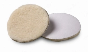 Flexipads bonnet polieren pelz wolle klettverschluss 150 mm - art.-nr. ht-51359