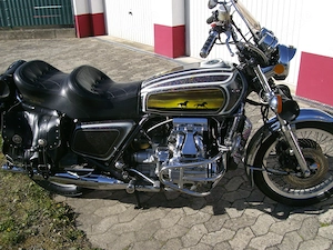 Honda Goldwing GL1 Bj 76