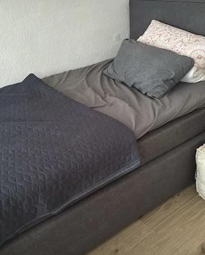 Polsterbett wegen Umzug zu verkaufen 