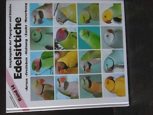 Bücher über Edelsittiche