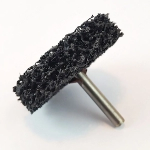3M schwarze Haarrost Entfernungsscheibe 60 mm Art. Nr. HT 51332
