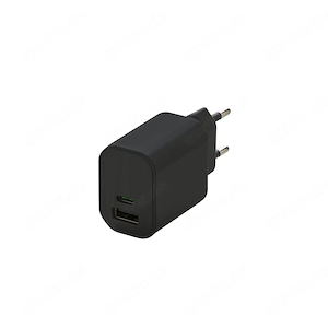 TRONIC  Ladeger t   USB-Hub (Schnellladeger t)