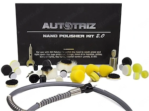 Autotriz nanopolisher kit 2.0 komplet - art.-nr ht-51329   kfz-zubeh r und fahrzeugbedarf (kfz