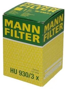 MANN - Art.-Nr. HU 930 3 X - Art.-Nr. HT-51313
