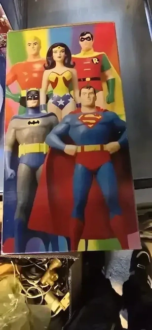 Friends Batman Maquette