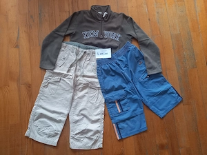 Kleidungspaket Gr. 134 140