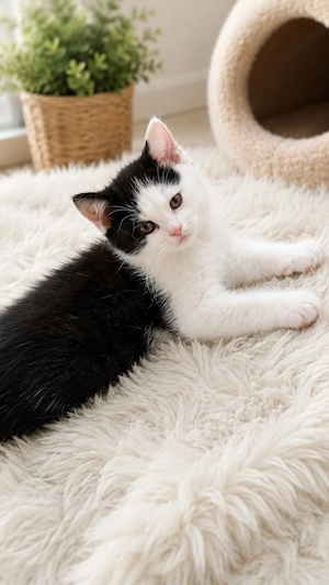 BKH Katerchen darf gerne abgeholt werden. Noch ein Bicolour Katerchen abzugeben. 