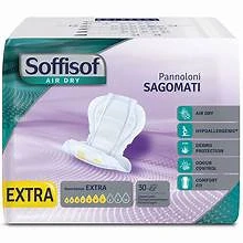 3x Soffisof Air Dry Extra Shaped Windeln 30 Stück 25  