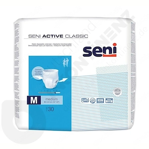 Seni Active Classic - MEDIUM 30 Pants - Hüftumfang: 80 bis 110 cm 20  