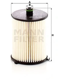 MANN PU 7007 Z Filter PALIWA - Art.-Nr. HT-51266