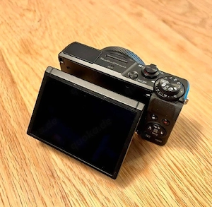 Canon PowerShot G7 X Mark II 20.1MP Digitalkamera - Schwarz
