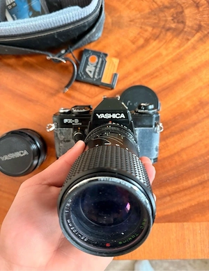 Yashica FX-D 